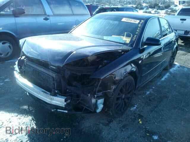 2008 AUDI A4 - VIN: WAUDF78E78A150702 - Фото 2