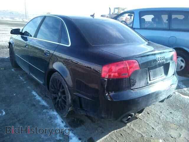 2008 AUDI A4 - VIN: WAUDF78E78A150702 - Фото 3