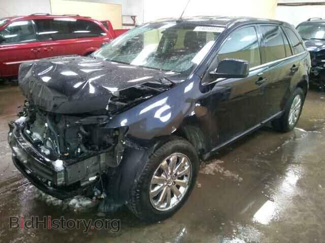 2008 FORD EDGE - VIN: 2FMDK39C98BB09329 - Фото 2