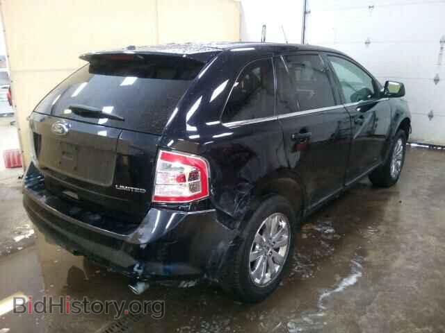 2008 FORD EDGE - VIN: 2FMDK39C98BB09329 - Фото 4
