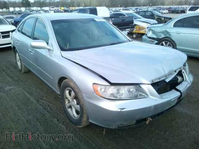 Photo KMHFC46F37A185987 - HYUNDAI AZERA 2007