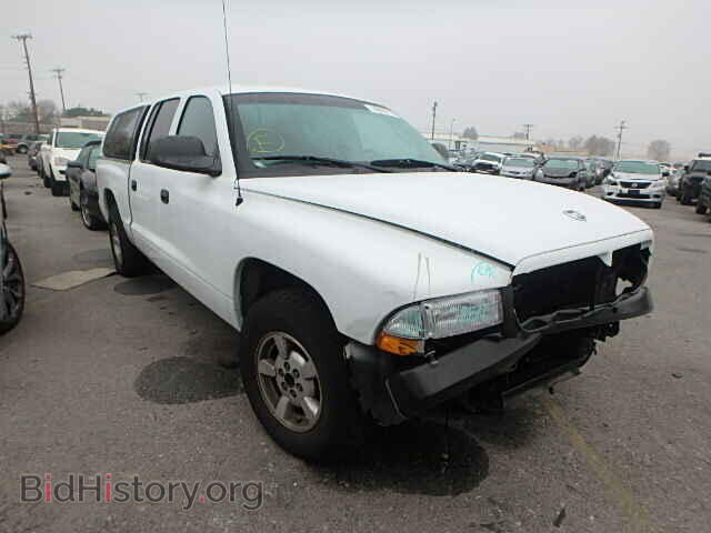 Photo 1B7HL2AX71S233445 - DODGE DAKOTA 2001