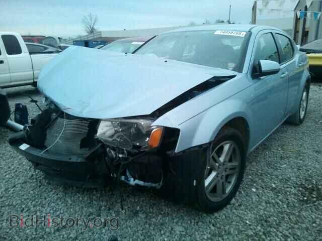 2013 DODGE AVENGER - VIN: 1C3CDZCB5DN625428 - Фото 2