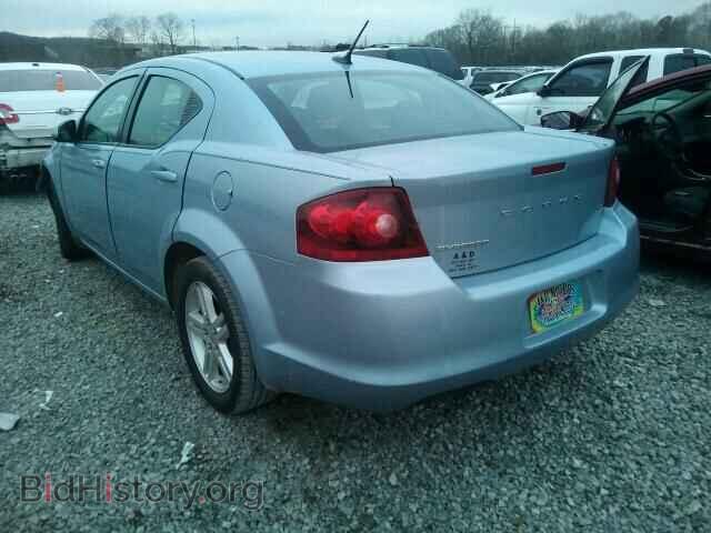 2013 DODGE AVENGER - VIN: 1C3CDZCB5DN625428 - Фото 3