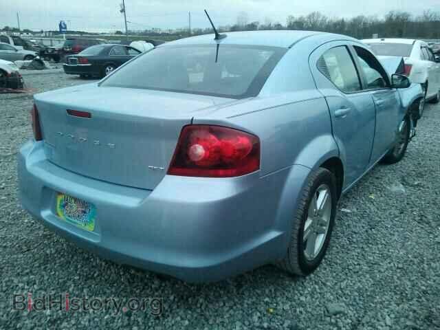 2013 DODGE AVENGER - VIN: 1C3CDZCB5DN625428 - Фото 4