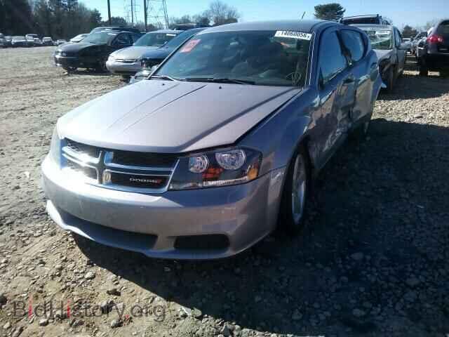 2013 DODGE AVENGER - VIN: 1C3CDZAB6DN519184 - Photo 2