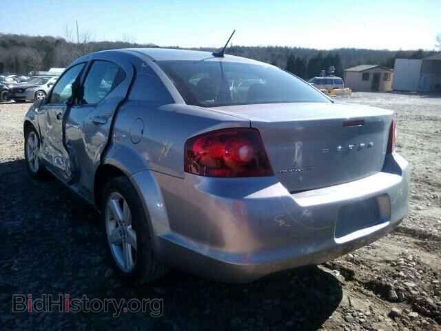 2013 DODGE AVENGER - VIN: 1C3CDZAB6DN519184 - Photo 3