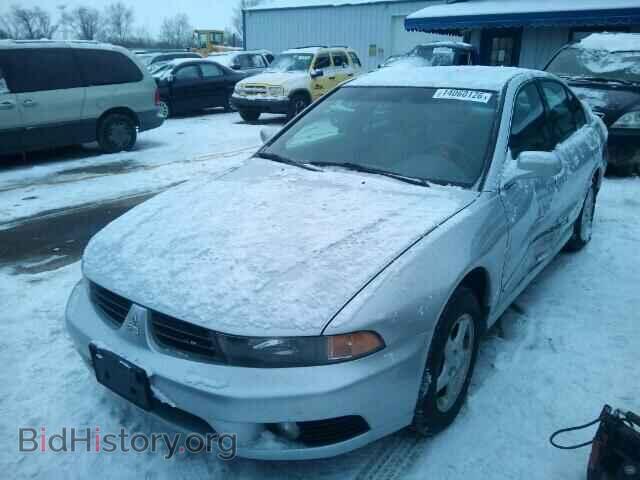 2002 MITSUBISHI GALANT - VIN: 4A3AA46G42E159331 - Фото 2