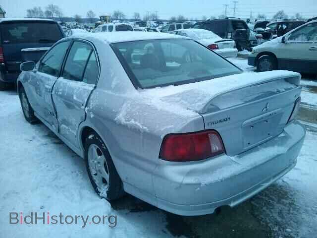 2002 MITSUBISHI GALANT - VIN: 4A3AA46G42E159331 - Фото 3
