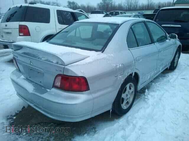 2002 MITSUBISHI GALANT - VIN: 4A3AA46G42E159331 - Фото 4