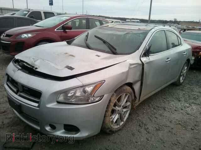 2014 NISSAN MAXIMA - VIN: 1N4AA5APXEC464130 - Фото 2