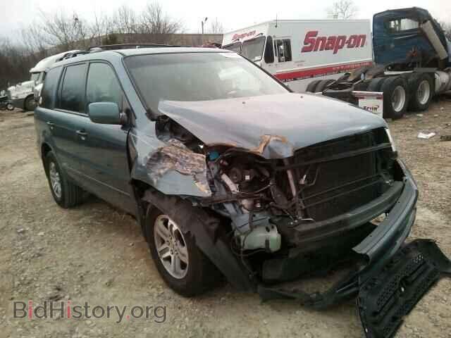 Фотография 5FNYF18675B041721 - HONDA PILOT 2005