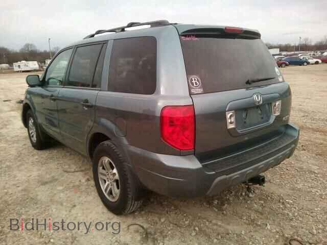 2005 HONDA PILOT - VIN: 5FNYF18675B041721 - Фото 3