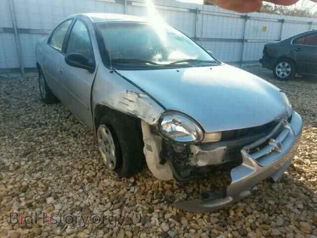 Фотография 1B3ES26C12D514482 - DODGE NEON 2002