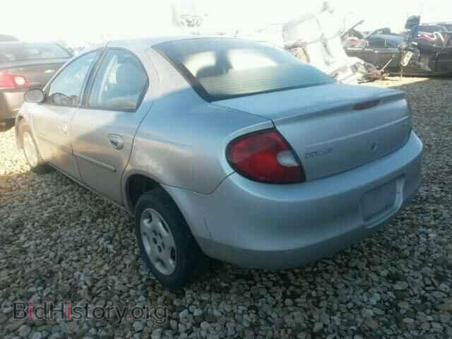 2002 DODGE NEON - VIN: 1B3ES26C12D514482 - Фото 3