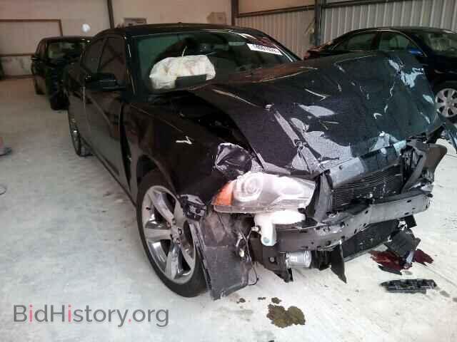 Фотография 2C3CDXCT7CH253403 - DODGE CHARGER 2012