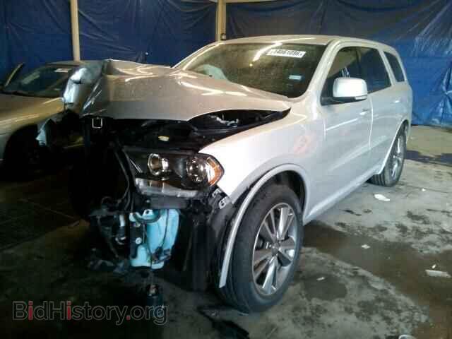2013 DODGE DURANGO - VIN: 1C4SDJCT5DC655431 - Фото 2