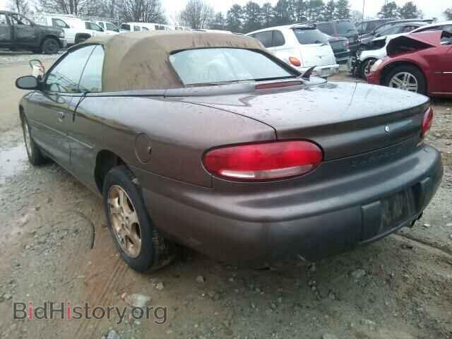 2000 CHRYSLER SEBRING - VIN: 3C3EL55H8YT221518 - Фото 3
