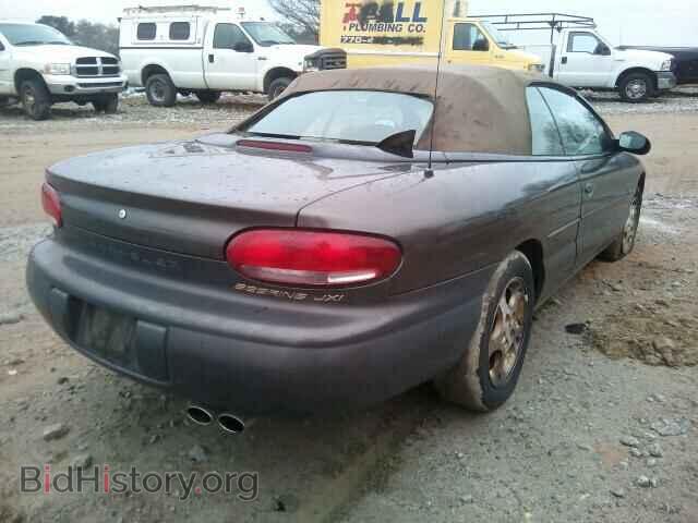 2000 CHRYSLER SEBRING - VIN: 3C3EL55H8YT221518 - Фото 4