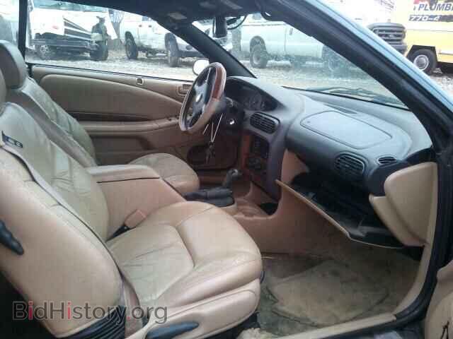 2000 CHRYSLER SEBRING - VIN: 3C3EL55H8YT221518 - Фото 5