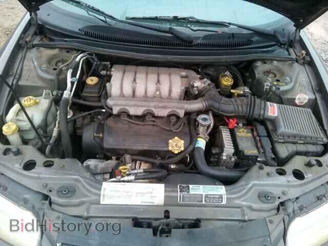 2000 CHRYSLER SEBRING - VIN: 3C3EL55H8YT221518 - Фото 7