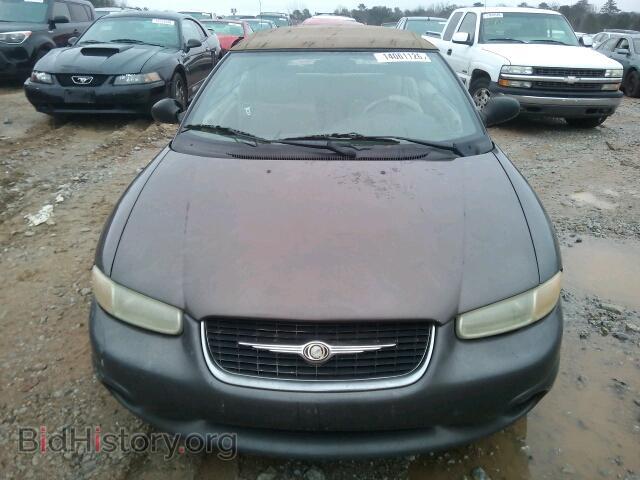 2000 CHRYSLER SEBRING - VIN: 3C3EL55H8YT221518 - Фото 9
