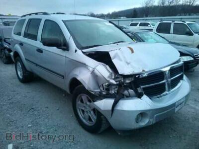 2008 Dodge DURANGO Durango SL, серебристый — VIN 1D8HD48N28F120942, Copart