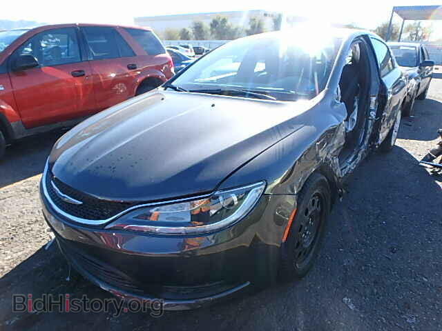 2015 CHRYSLER 200 - VIN: 1C3CCCFB4FN567780 - Фото 2