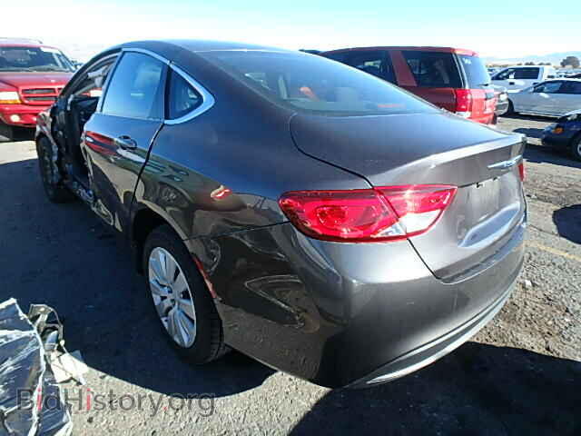 2015 CHRYSLER 200 - VIN: 1C3CCCFB4FN567780 - Фото 3