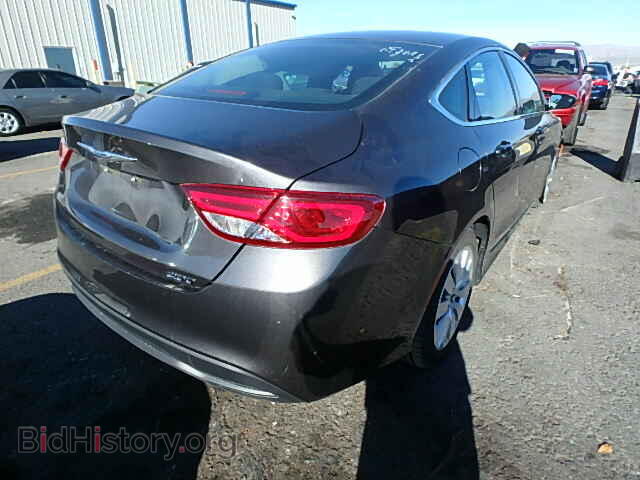 2015 CHRYSLER 200 - VIN: 1C3CCCFB4FN567780 - Фото 4