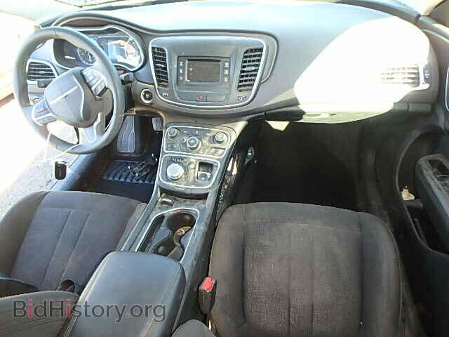 2015 CHRYSLER 200 - VIN: 1C3CCCFB4FN567780 - Фото 9