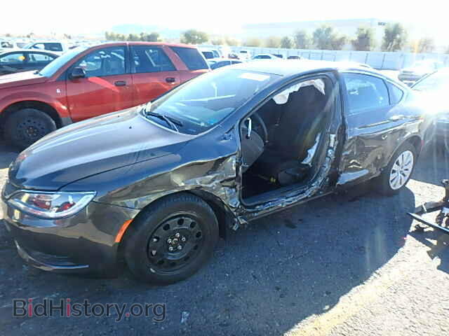 2015 CHRYSLER 200 - VIN: 1C3CCCFB4FN567780 - Фото 10