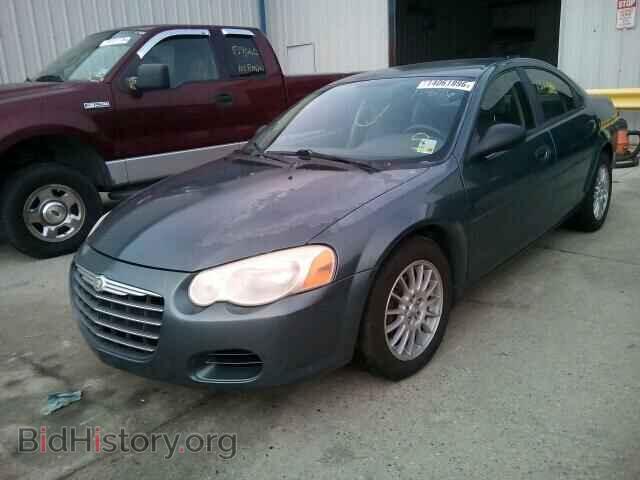 2005 CHRYSLER SEBRING - VIN: 1C3EL46X65N514393 - Фото 2