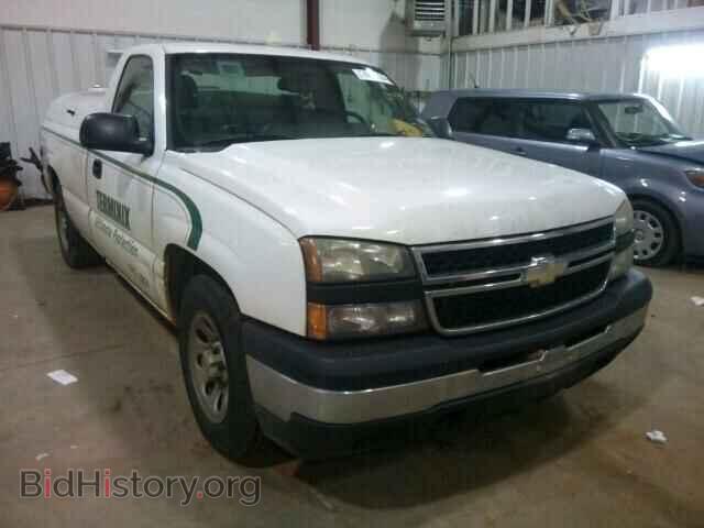 Photo 1GCEC14X67Z156947 - CHEVROLET SILVERADO 2007