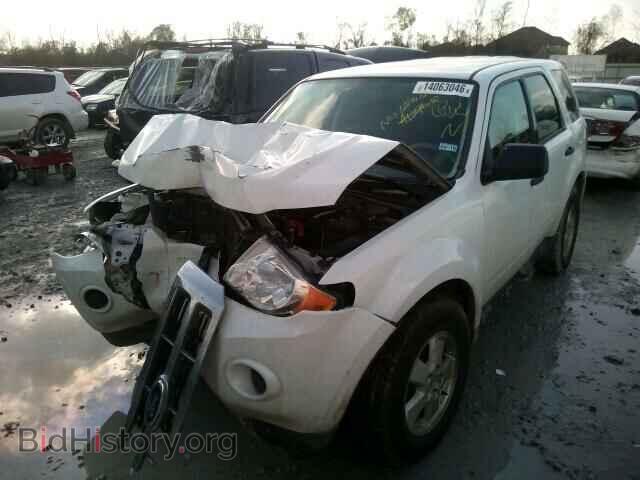 2011 FORD ESCAPE - VIN: 1FMCU9C71BKC69643 - Photo 2
