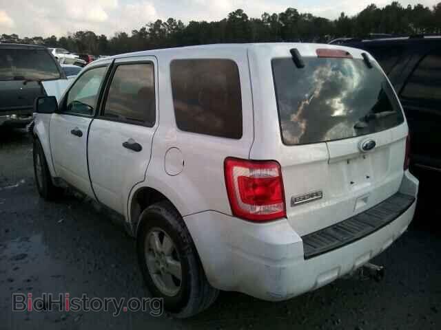 2011 FORD ESCAPE - VIN: 1FMCU9C71BKC69643 - Photo 3