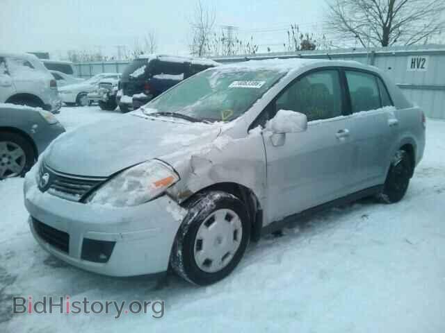 2008 NISSAN VERSA - VIN: 3N1BC11E18L445753 - Фото 2