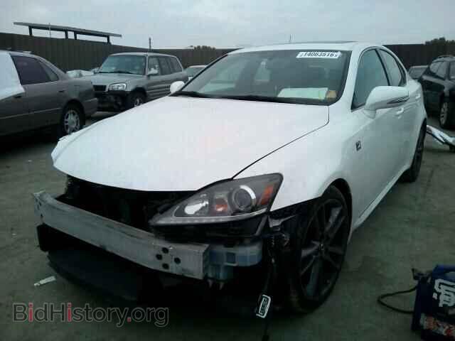 2011 LEXUS IS250 - VIN: JTHBF5C28B5145471 - Фото 2