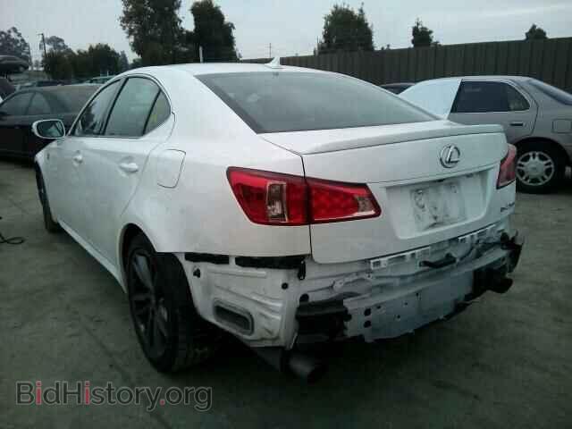 2011 LEXUS IS250 - VIN: JTHBF5C28B5145471 - Фото 3