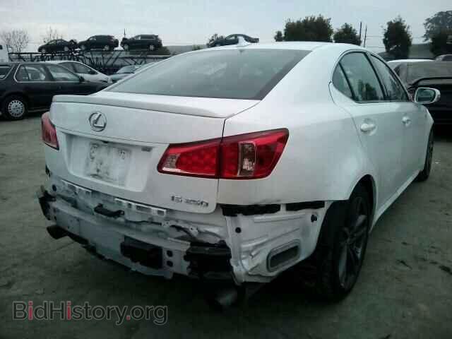 2011 LEXUS IS250 - VIN: JTHBF5C28B5145471 - Фото 4
