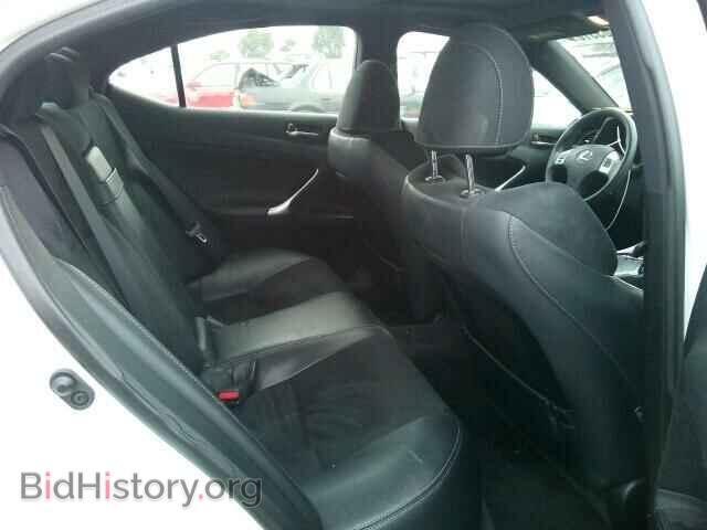 2011 LEXUS IS250 - VIN: JTHBF5C28B5145471 - Фото 6