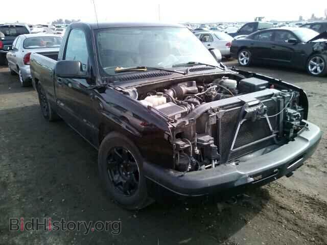 Photo 3GCEC14X27G224712 - CHEVROLET SILVERADO 2007