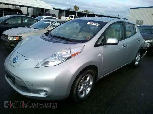 2011 NISSAN LEAF - VIN: JN1AZ0CP5BT004858 - Фото 2