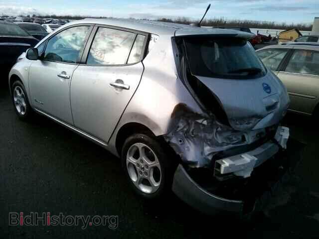 2011 NISSAN LEAF - VIN: JN1AZ0CP5BT004858 - Фото 3