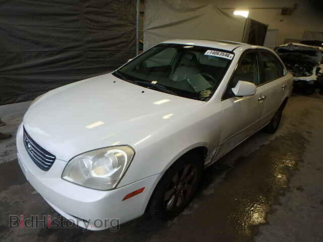 2006 KIA OPTIMA - VIN: KNAGE124X65064514 - Фото 2