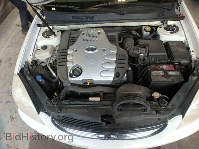 2006 KIA OPTIMA - VIN: KNAGE124X65064514 - Фото 7