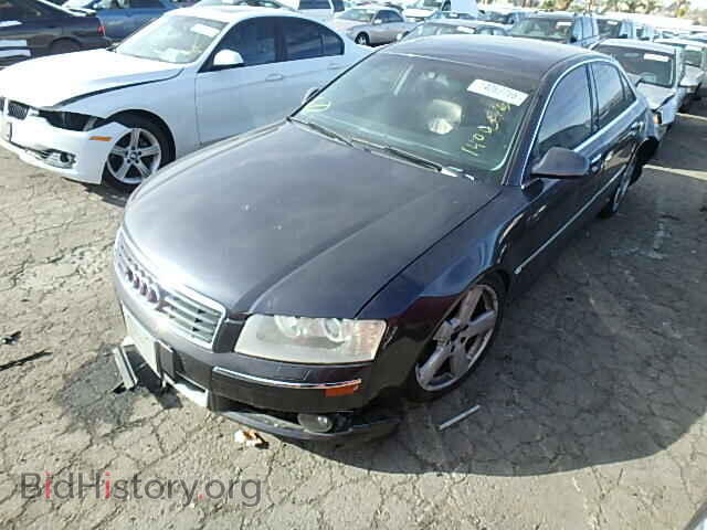 2005 AUDI A8 - VIN: WAULL44E85N015967 - Фото 2