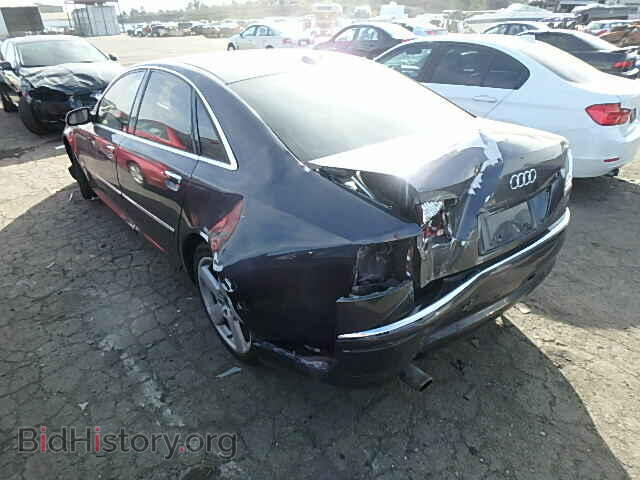 2005 AUDI A8 - VIN: WAULL44E85N015967 - Фото 3