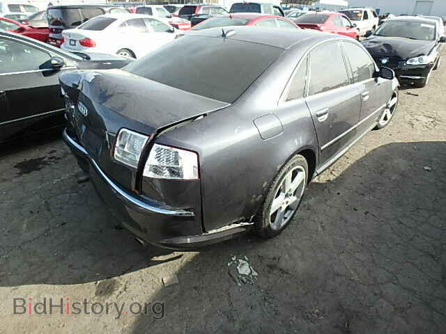 2005 AUDI A8 - VIN: WAULL44E85N015967 - Фото 4