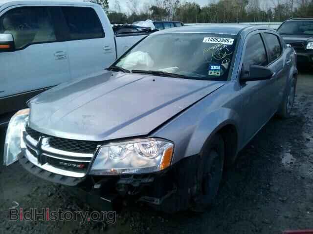 2013 DODGE AVENGER - VIN: 1C3CDZAB1DN628443 - Photo 2
